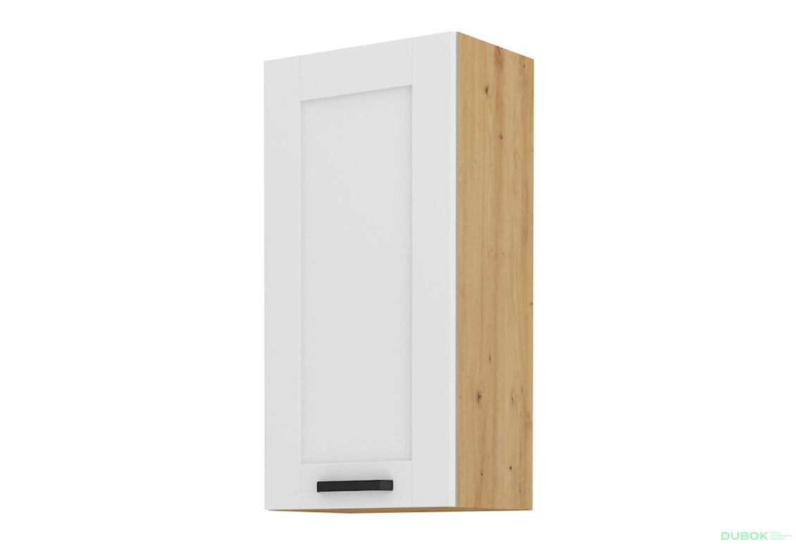 45 G-90 1F Luna artisan / biely