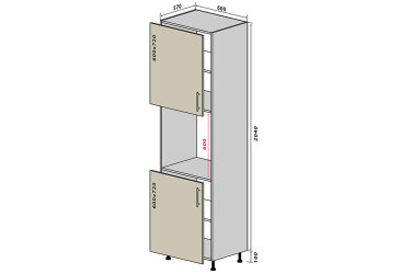 N18 Skrinka 214 New Sonata Luxe