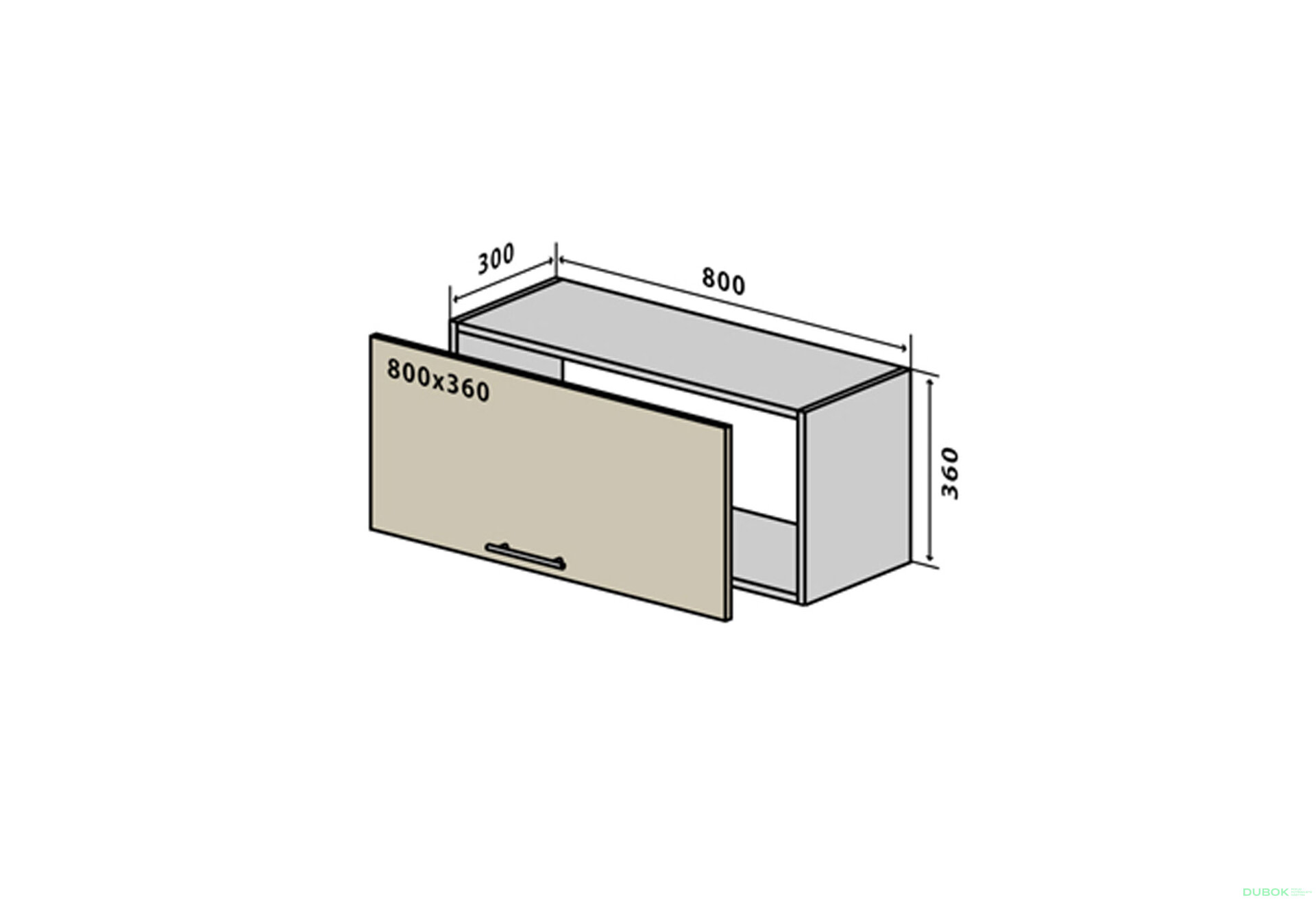 Fotografia 1 - V11 Nízka Skrinka 80 Sonata Luxe