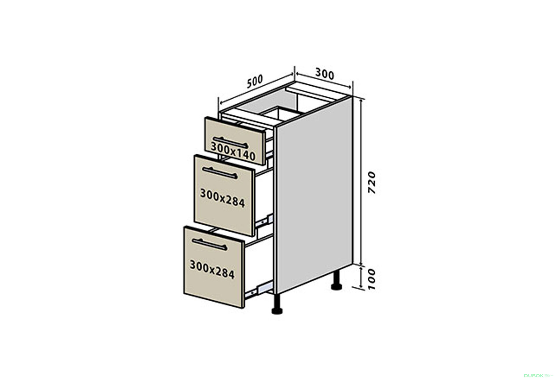 Fotografia 1 - N8 Skrinka 3Š 30 Sonata Luxe