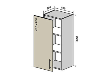 V43 Skrinka 1D 40 Sonata Luxe