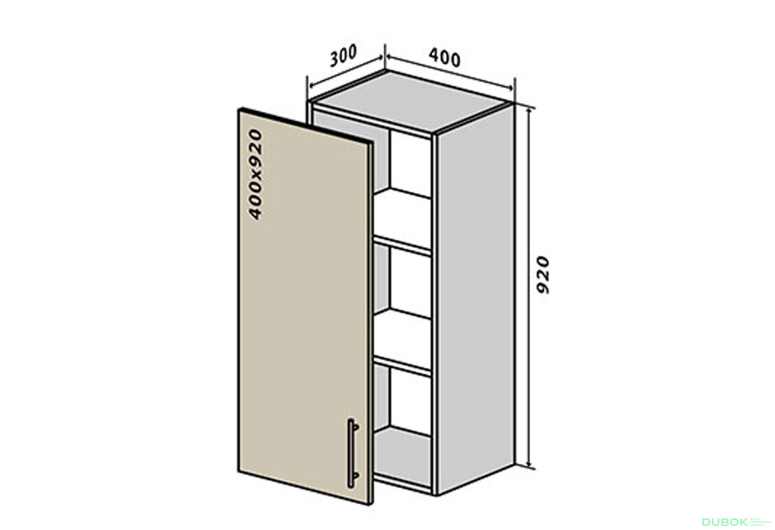 V43 Skrinka 1D 40 Sonata Luxe