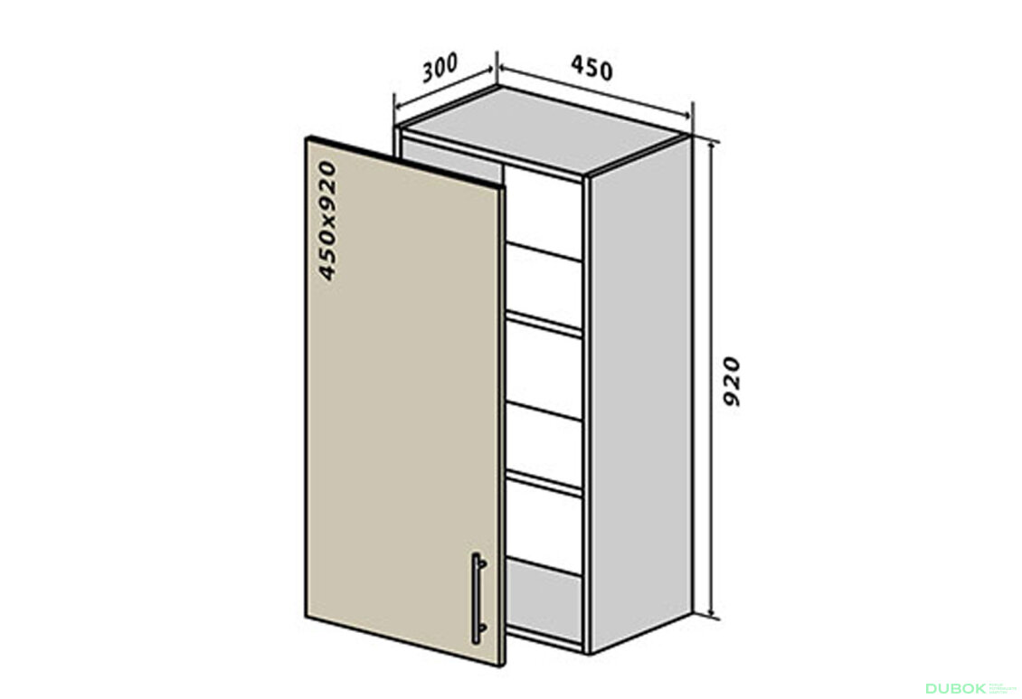 V44 Skrinka 1D 45 Sonata Luxe