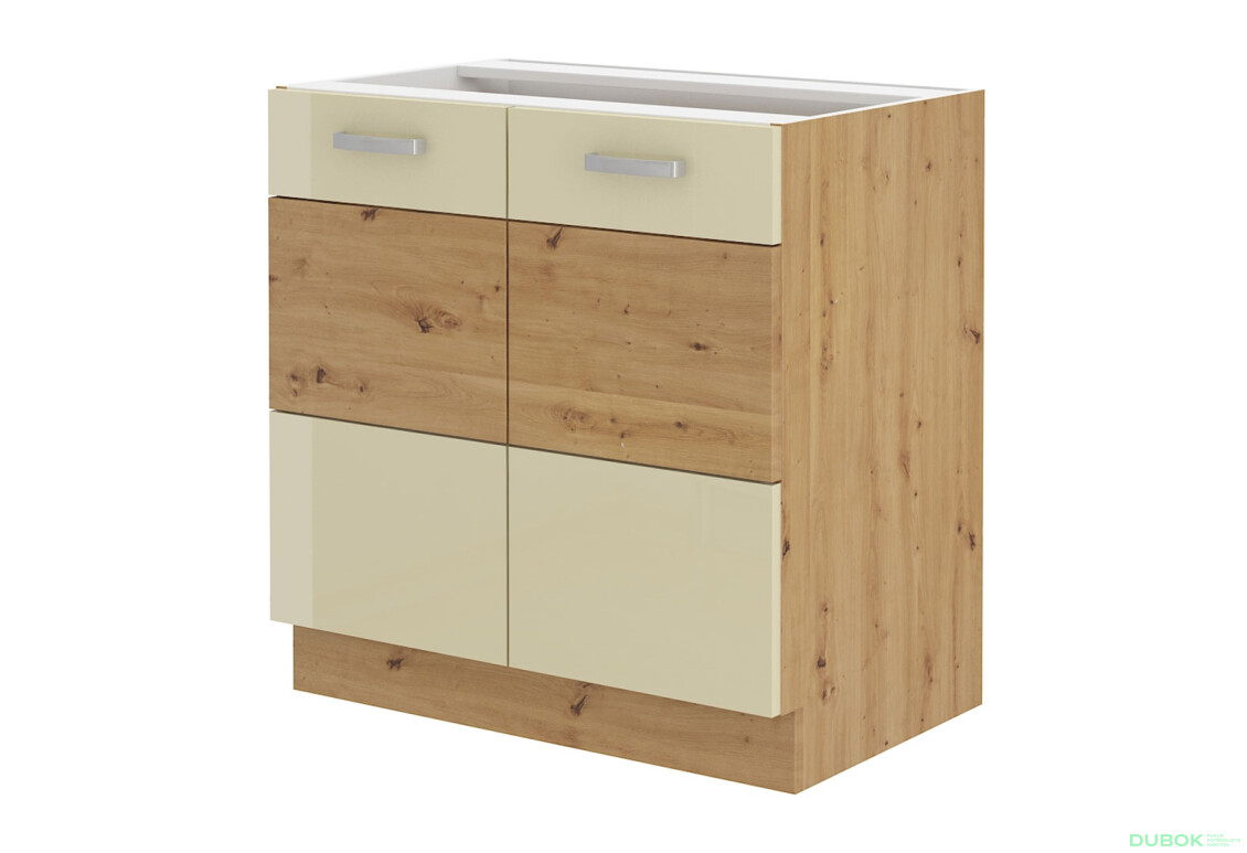 80 D 2F BB Artisan / krém lesk