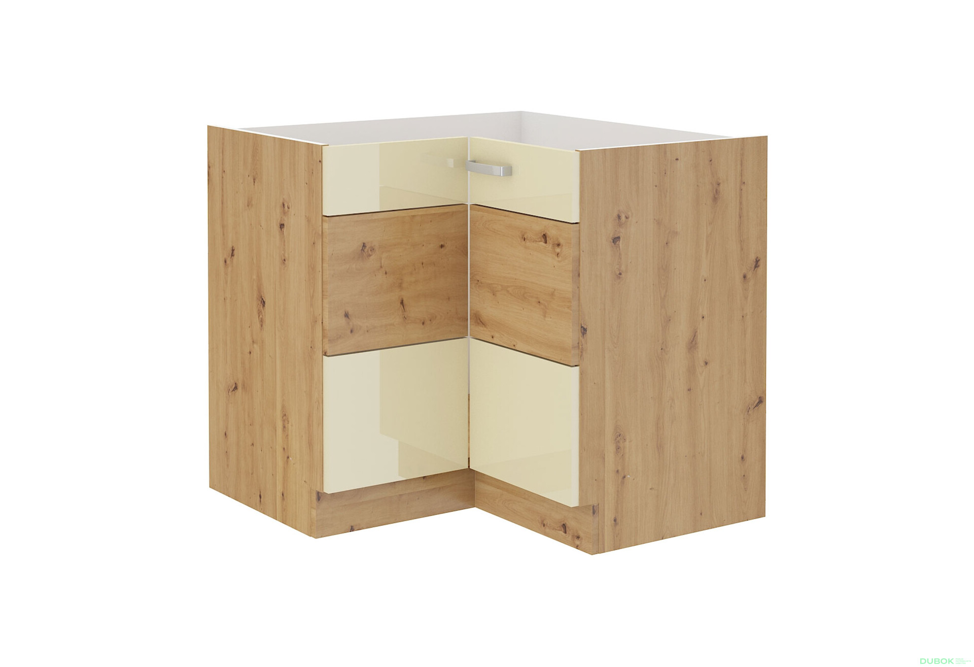 Fotografia 1 - 89x89 DN 1F BB Artisan / krém lesk