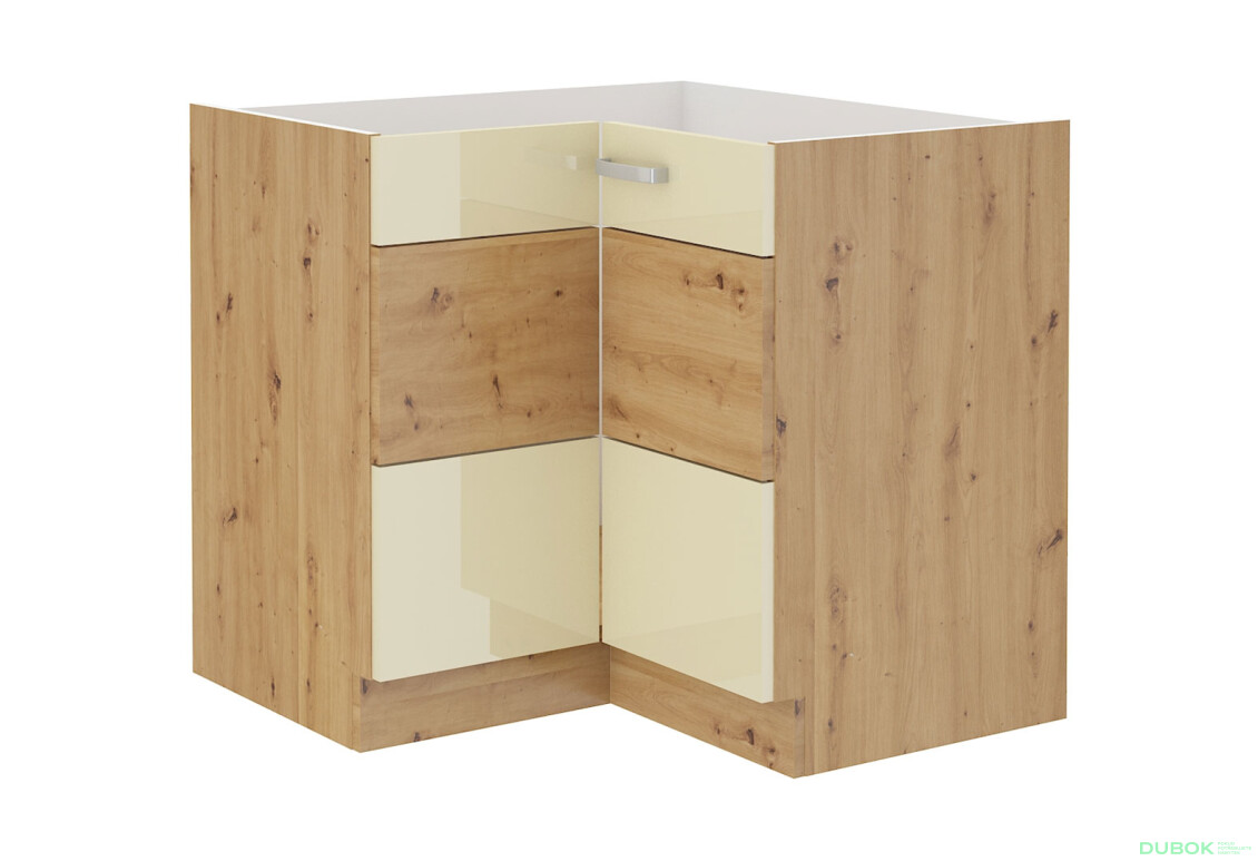 89x89 DN 1F BB Artisan / krém lesk