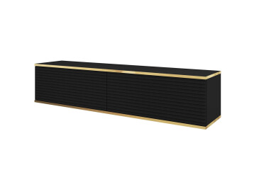 TV stolík RTV 135 MDF čierny Oro