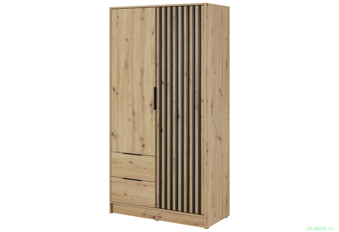 Skriňa Nelly 2D bez zrkadla artisan