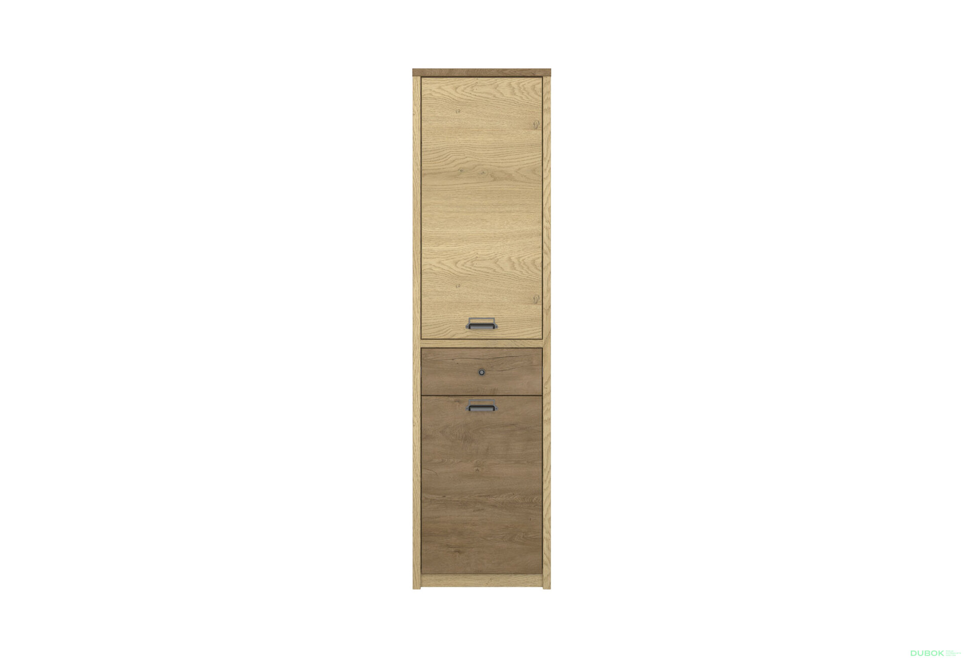 Fotografia 1 - Regál 2d1s dub cremona / dub lefkas Denzel