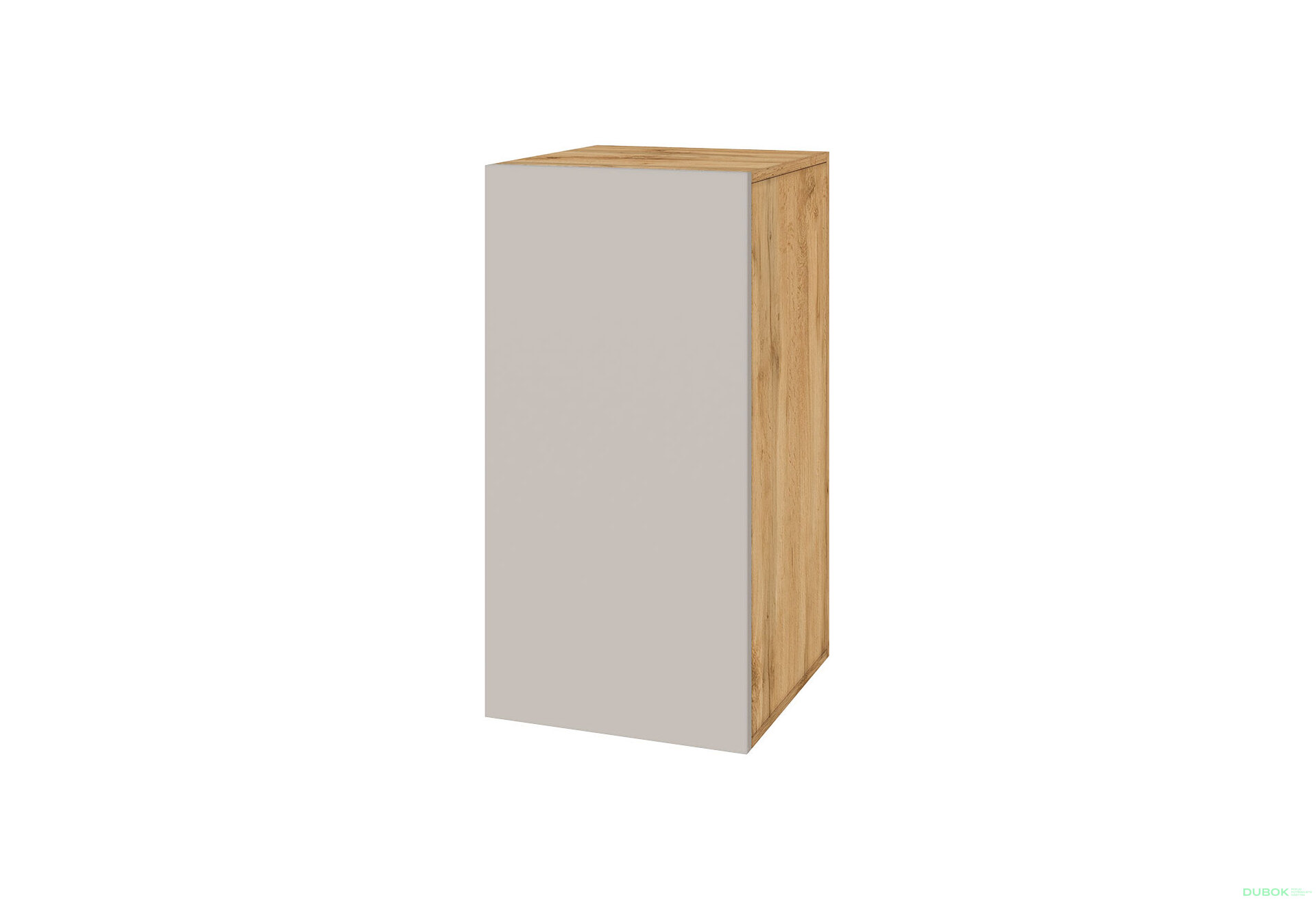 Fotografia 1 - Komoda 1D 40 cm dub apalačský / kašmír Space