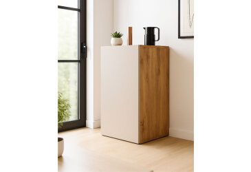 Fotografia Komoda 1D 40 cm dub apalačský / kašmír