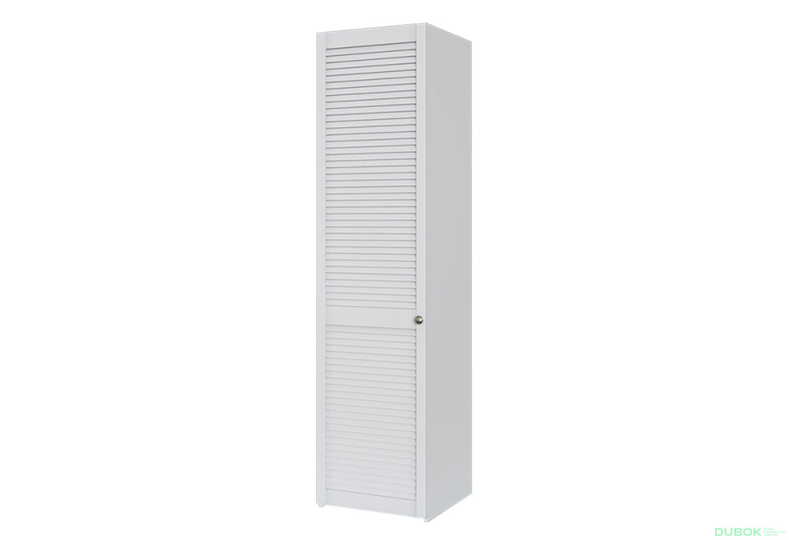 Skriňa č. 1 Biela Módulná skriňa Texas