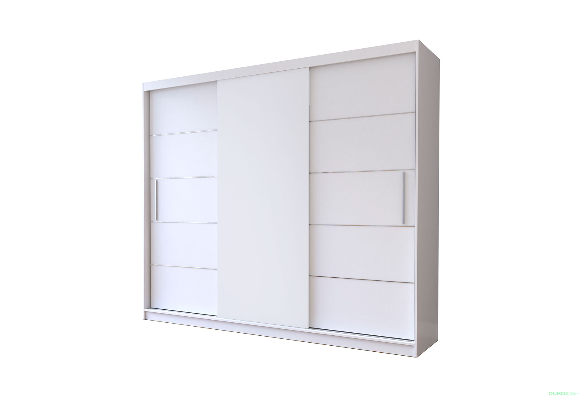 Fotografia 1 - Skriňa Albumy bez zrkadla biela