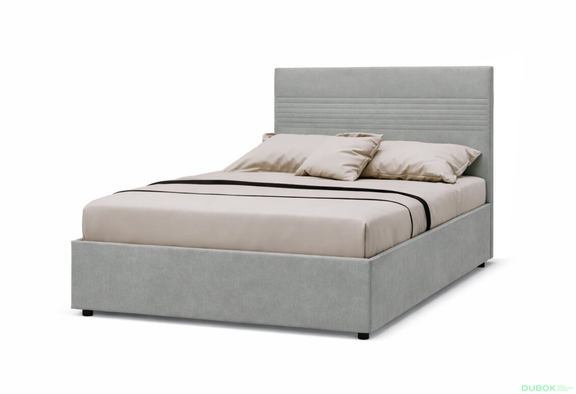 Fotografia 1 - Posteľ Fro Line 140x200 Mono 246, sivá