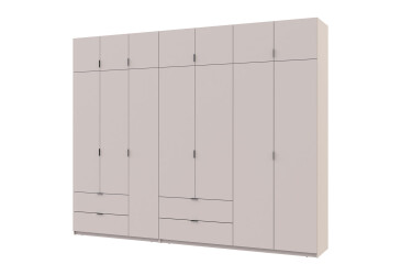 Skriňa Lukas 3+4 DT 300 kašmír