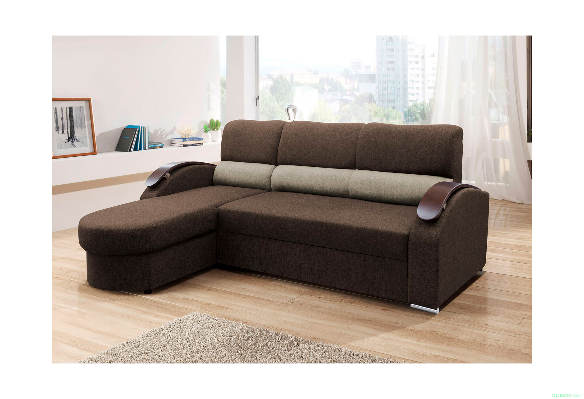 Fotografia 2 - Sedacia súprava Megan B Bahama 08 + Bahama 33 / typ L