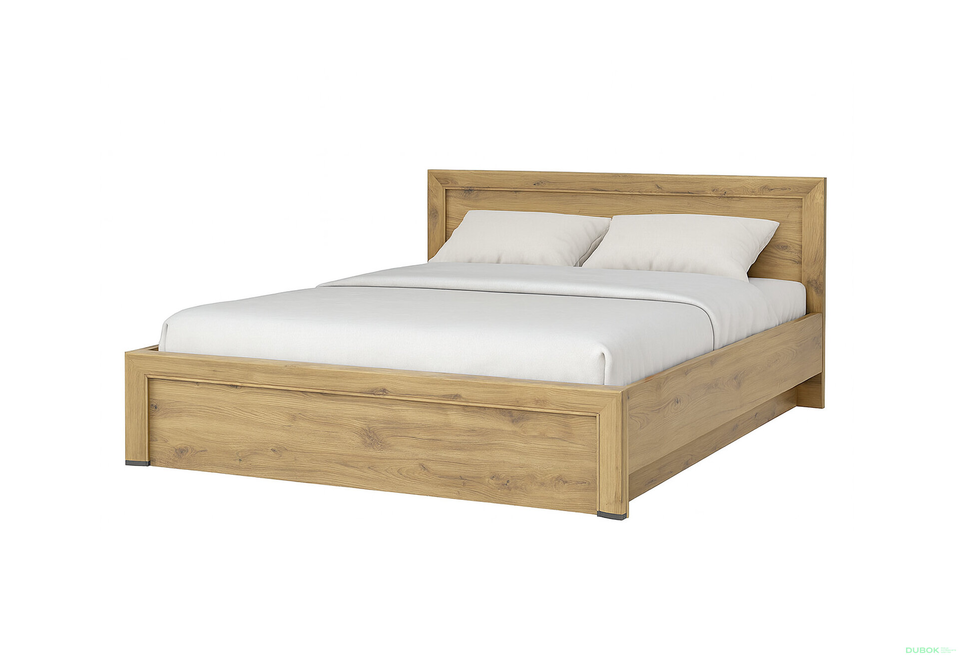 Fotografia 1 - Posteľ 160x200 s roštom, úložným priestorom Sapori dub navarra