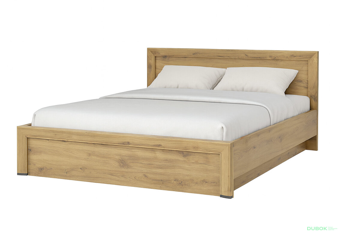 Fotografia 1 - Posteľ 160x200 s roštom, úložným priestorom Sapori dub navarra