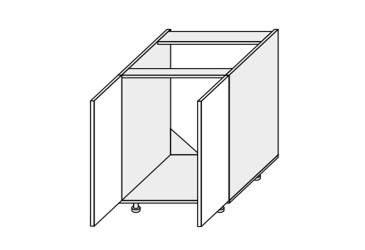 Spodná skrinka 80NМ/820 2dv drez Leo