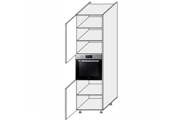 Skriňa 60PД/2320 rúra