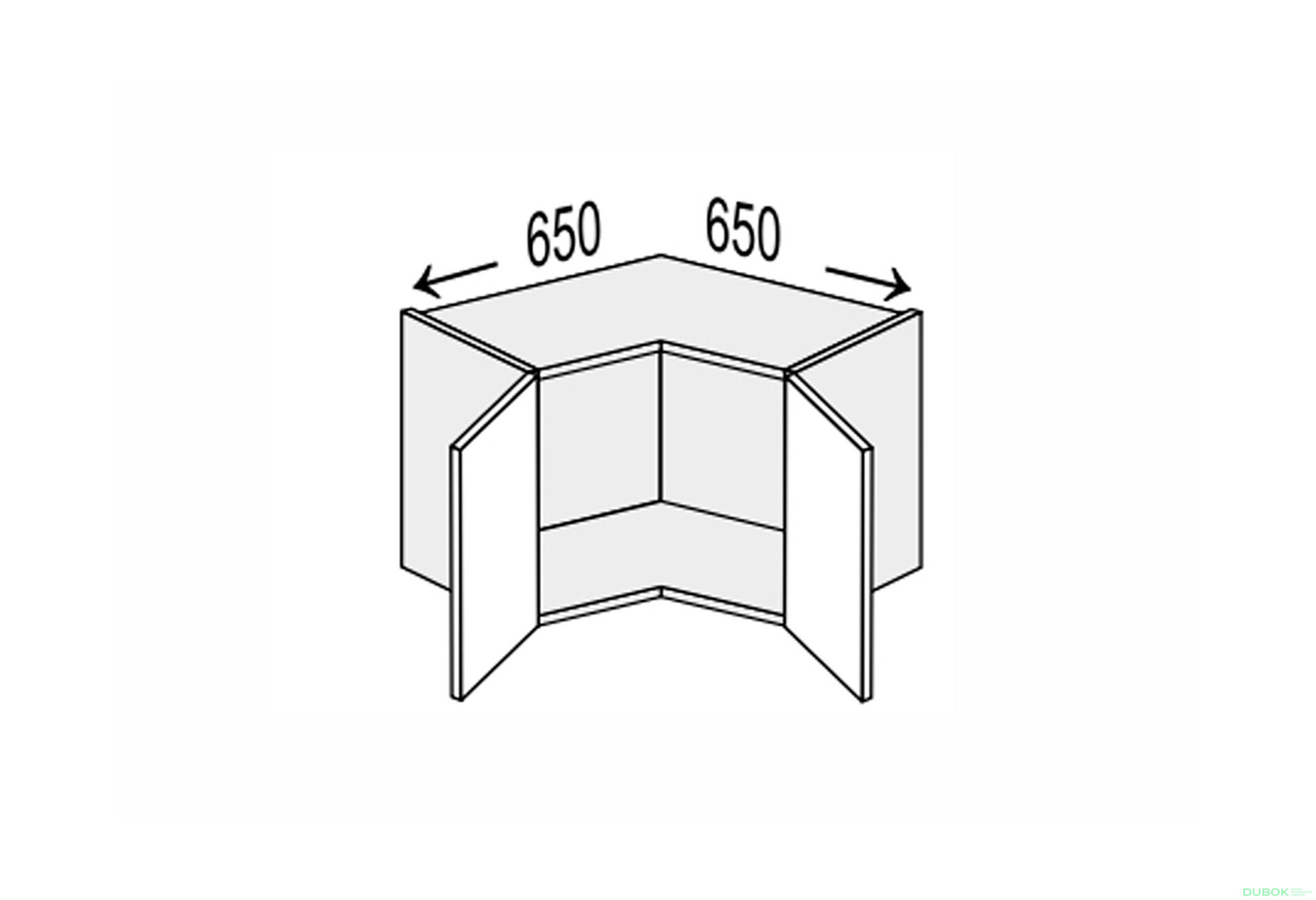 Fotografia 1 - Horný roh V 90°/360 2dv Millenium