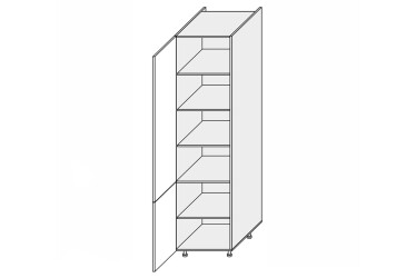 Skriňa 60P/2320 ľavá