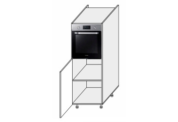 Skriňa 60PД/1420 rúra Pro Blum ľavá