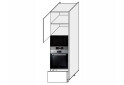 Fotografia 1 - Peníze 60PDM1SHX/2140 rúra + mikrovlnná rúra teleskop Pro Blum+Hettich ľavý Millenium Premium