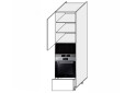 Fotografia 1 - Peníz 60PDM1SHX/2320 rúra + mikrovlnná rúra teleskop Pro Blum+Hettich ľavý Millenium Premium