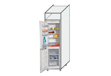 Prístroj 60PХ/2320 chladnička Pro Blum ľavý