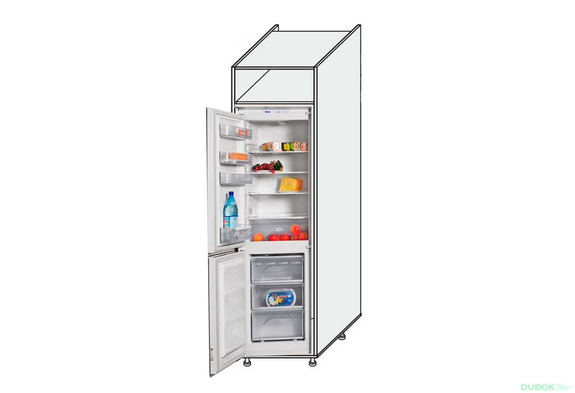 Prístroj 60PХ/2320 chladnička Pro Blum ľavý Millenium Premium