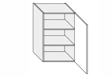 Vrchný 45V/900 1dvere Pro Blum pravé