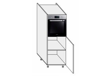 Skriňa 60PД/1420 rúra Pro Blum pravá Millenium Premium
