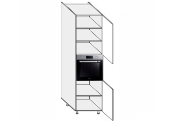 Predsieň 60PD/2320 rúra Pro Blum pravá Millenium Premium