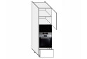Fotografia 1 - Predsieň 60PDM1SHX/2140 rúra + mikrovlnná rúra teleskop Pro Blum+Hettich pravý Millenium Premium
