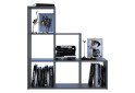 Fotografia 5 - Regál otvorený Step 3х3 102.6х28.8х106.1 grafit