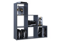 Fotografia 6 - Regál otvorený Step 3х3 102.6х28.8х106.1 grafit