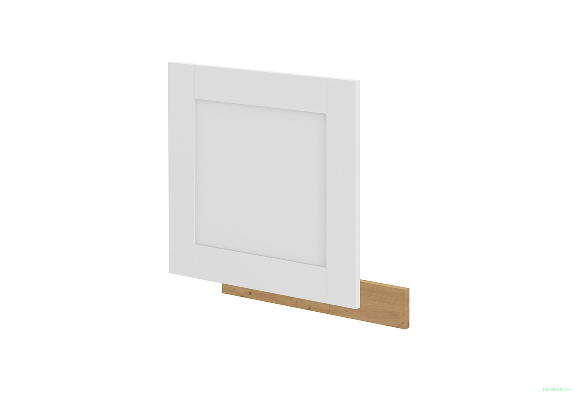 Fotografia 1 - ZM 570x596 dvierka Luna artisan / biely