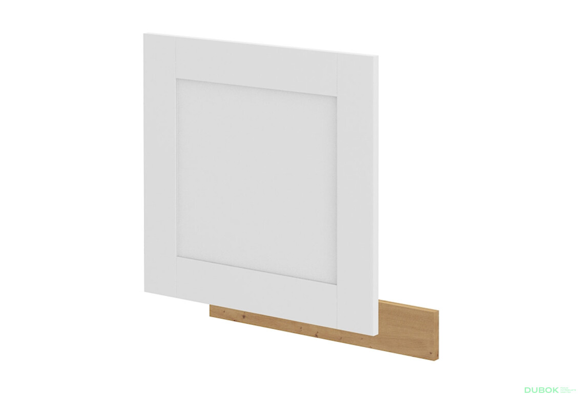 ZM 570x596 dvierka Luna artisan / biely