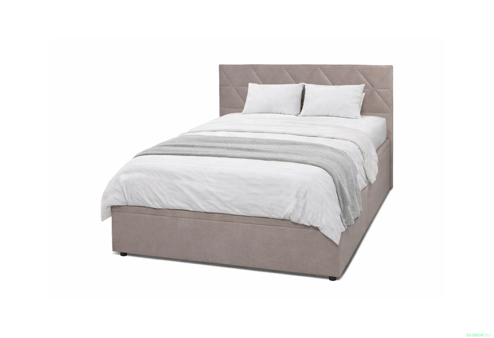 Fotografia 1 - Posteľ Fro Caro 140x200 s roštom, úložným priestorom Mono 233, tiež