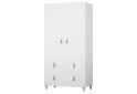 Fotografia 1 - Skriňa 4S2D Figo biela Idczak meble