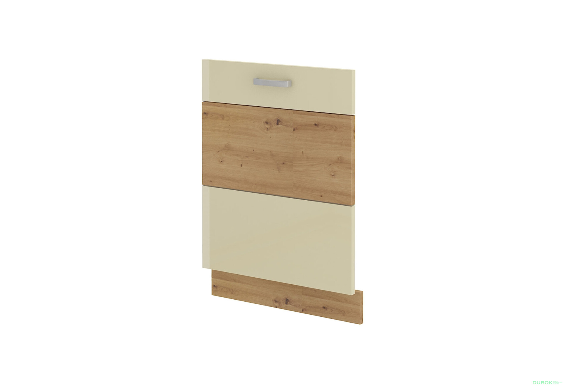 Fotografia 1 - ZM 713x596 dvierka Artisan / krém lesk