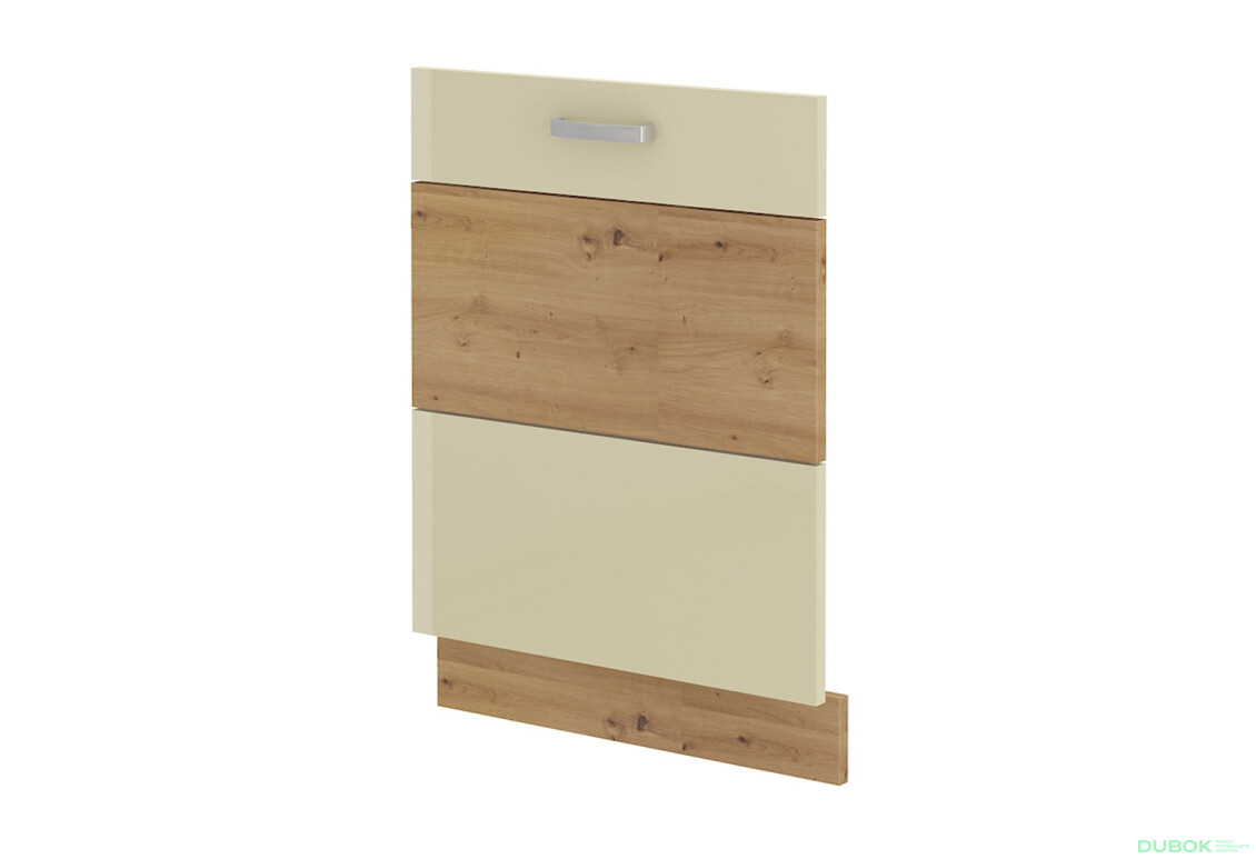 ZM 713x596 dvierka Artisan / krém lesk