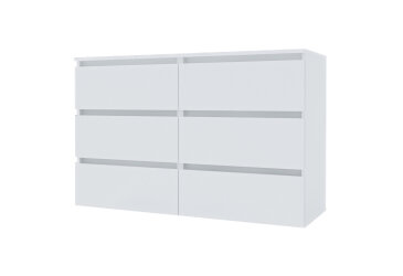 Komoda K760/1200/2x3Z nymfea alba Idea