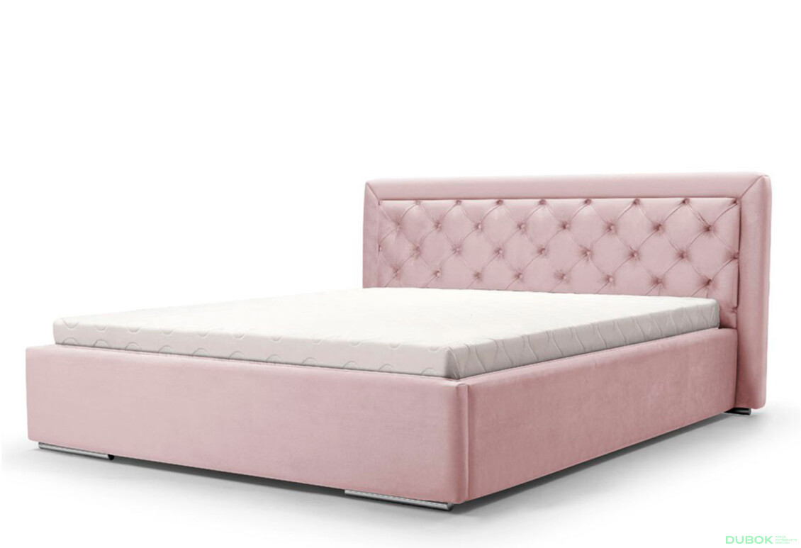 Čalúnená posteľ Madera 160x200 s roštom B MIL 7383