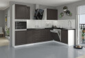 Fotografia 1 - Modulárna kuchyňa Stilo biely / grafit