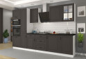Fotografia 2 - Modulárna kuchyňa Stilo biely / grafit