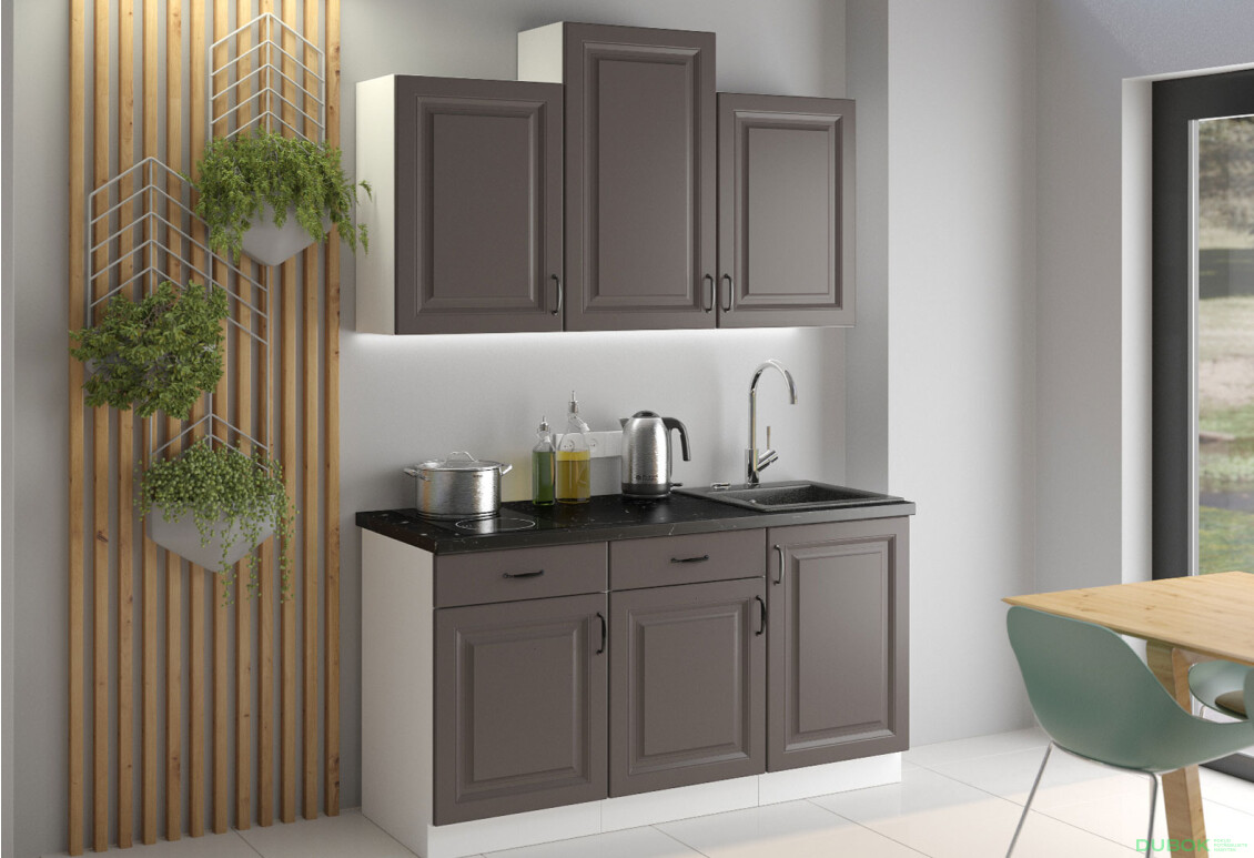 Fotografia 12 - Modulárna kuchyňa Stilo biely / grafit