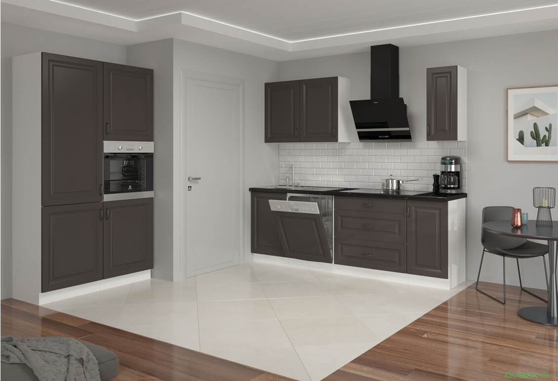 Fotografia 14 - Modulárna kuchyňa Stilo biely / grafit