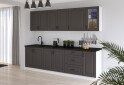 Fotografia 16 - Modulárna kuchyňa Stilo biely / grafit